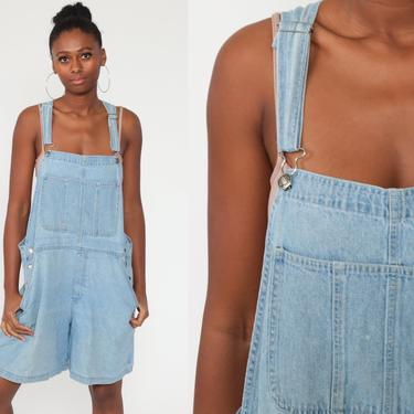 Jean on sale bibs shorts