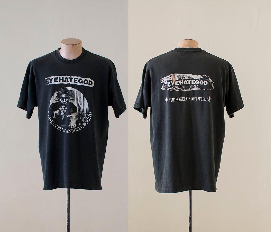 Vintage EyeHateGod Tshirt / 1990s Eyehategod Shirt / New Orleans 