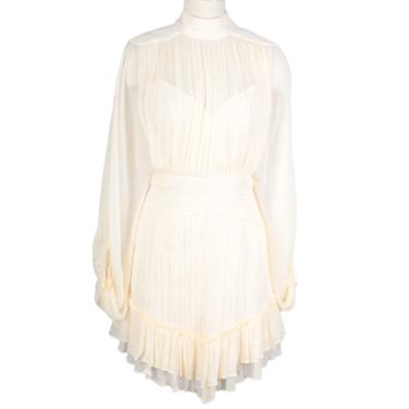 Shona Joy Victoria Ruched Mini Dress