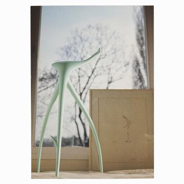 Vitra Museum Postcard W.W. Stool Philippe Starck | Vintage