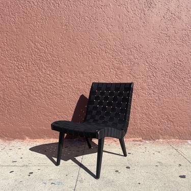 Webbed Lounge Chair