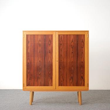 Oak & Rosewood Cabinet, by Omann Jun - (319-054) 