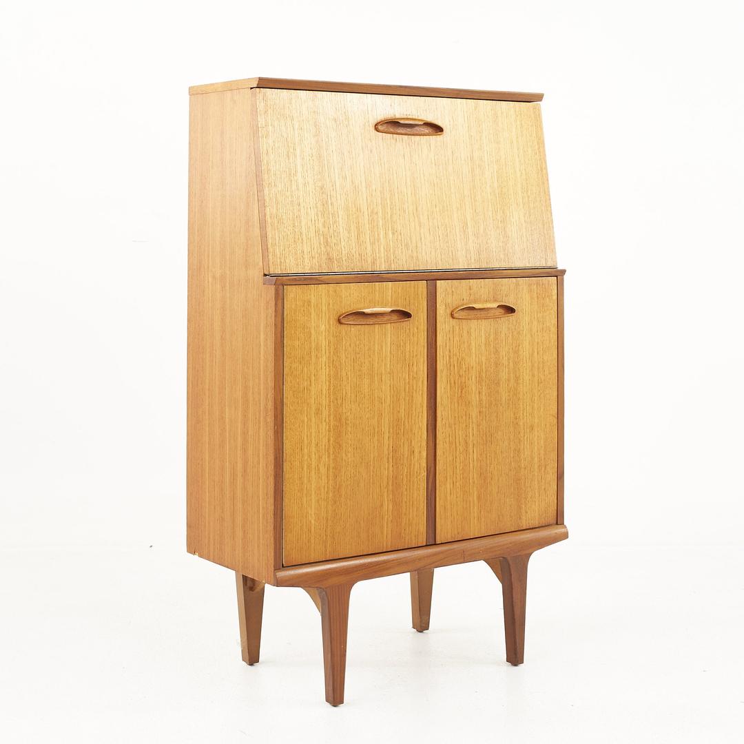 G Plan Style Mid Century Teak Bar Cabinet - mcm | Modern Hill ...