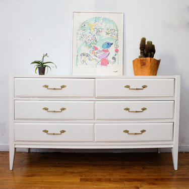 white christmas dresses Nine Drawer Dresser with Brass Hardware – The Well Appointed House main image 0