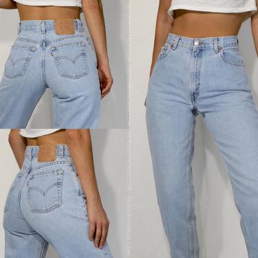 Vintage Levi's 550 Jeans, 26.5” 