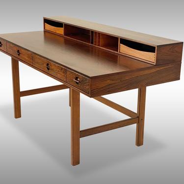 Brazilian Rosewood Lovig Partners Desk, Circa 1970 - *Please ask for a shipping quote before you buy. 