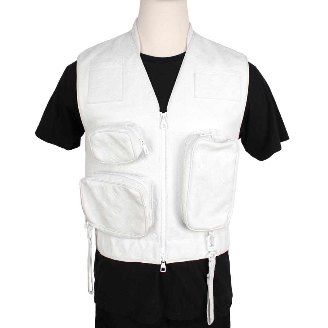 Louis Vuitton Utility Vest White