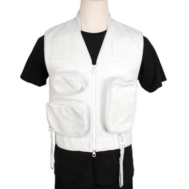 Louis Vuitton Monogram Embossed Utility Vest, Wasteland