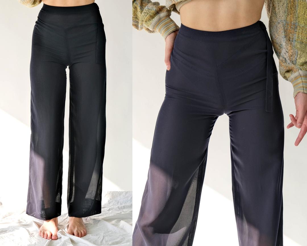 パンツ archive 00s ARMANI wide flare pants archive 00s ARMANI wide flare pants - メルカリ