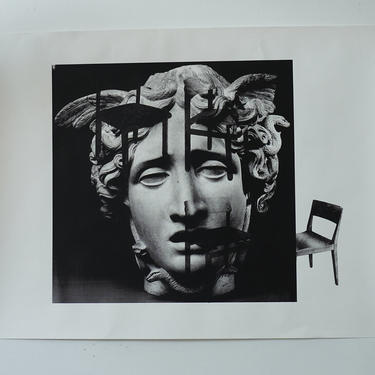 Medusa (Chair Version) on Heavy Paper signed
