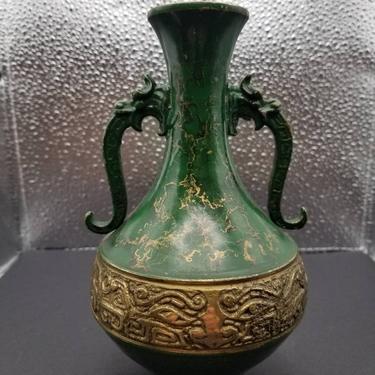 Green Vase 