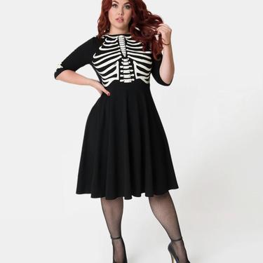 Graves Skeleton Dress