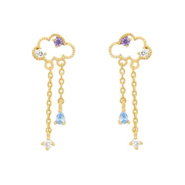 REIGNING CLOUDS EARRINGS