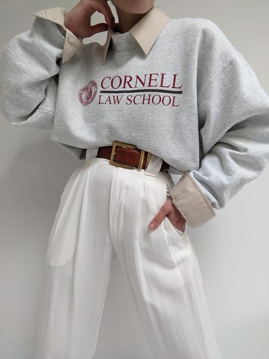 Cornell store law sweatshirt