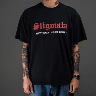 Vintage 90's Stigmata New York Hardcore T-Shirt | Mills Vintage