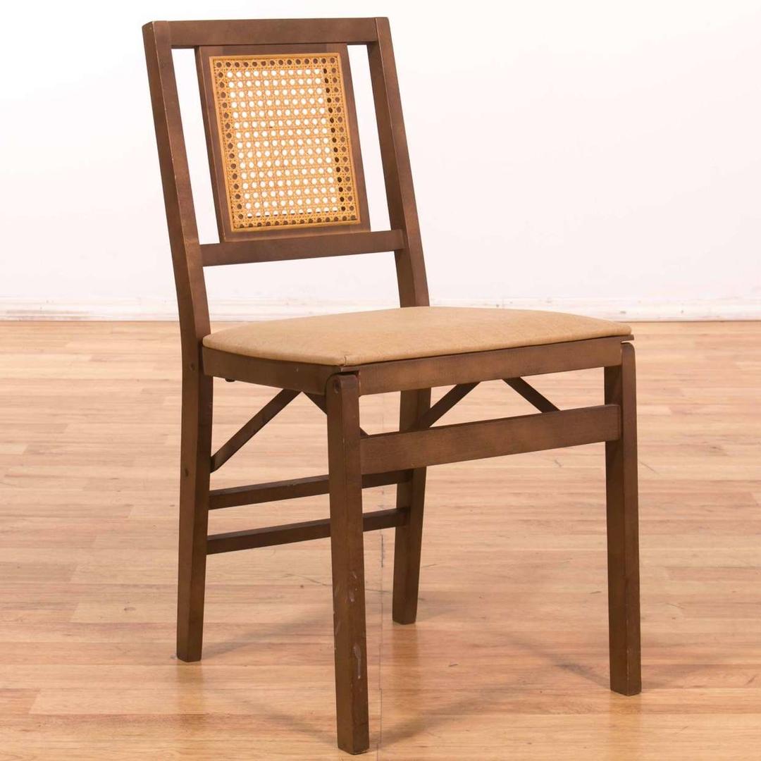 Stakmore Folding Chair W/ Cane Back 1 Loveseat (Los Angeles) Vernon, CA