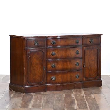 Antique Bernhardt Hepplewhite Sideboard Buffet | Loveseat (Los Angeles ...