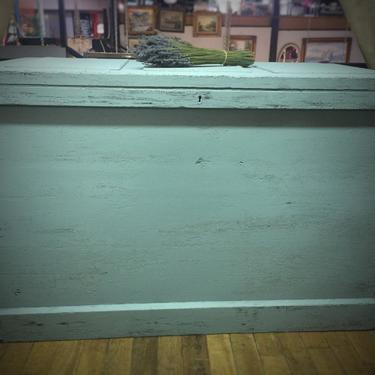 Antique Supersize Chest, Painted, Free Local Aldie VA pick up/Shipping Optional-Extra 