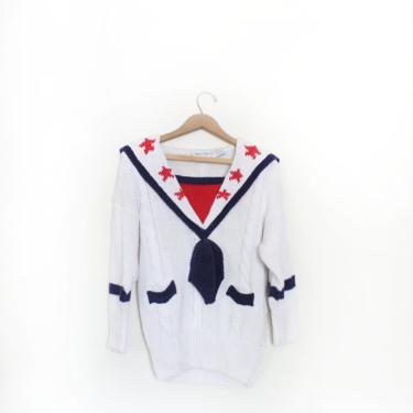 Sailor Moon Bow 90s Sweater 