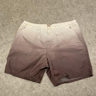 Prada Ombré Board Shorts