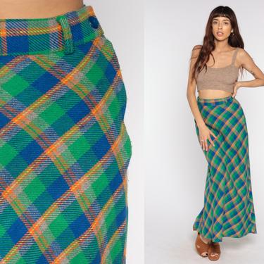 Green and yellow tartan skirt best sale