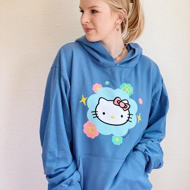 Mega Yacht Hello Kitty x CC Hoodie / Size Small, Madrone