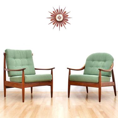 Mid Century  Chairs by Greaves & Thomas of  London 