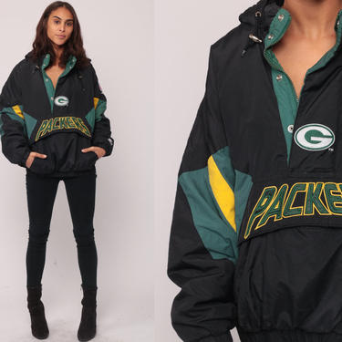 GREEN Bay PACKERS Jacket NFL Jacket Starter Jacket Hoodie