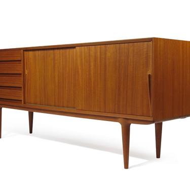 Gunni Omann for Omann Jun Danish Teak Credenza