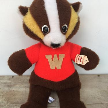 Bucky badger cheap stuffed animal