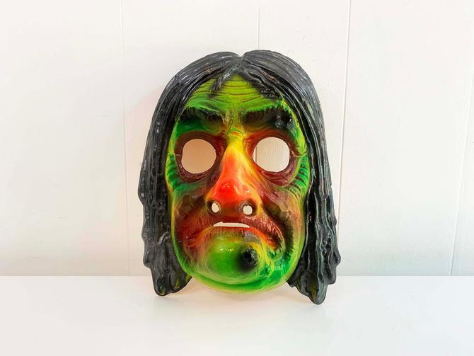 vintage halloween witch mask