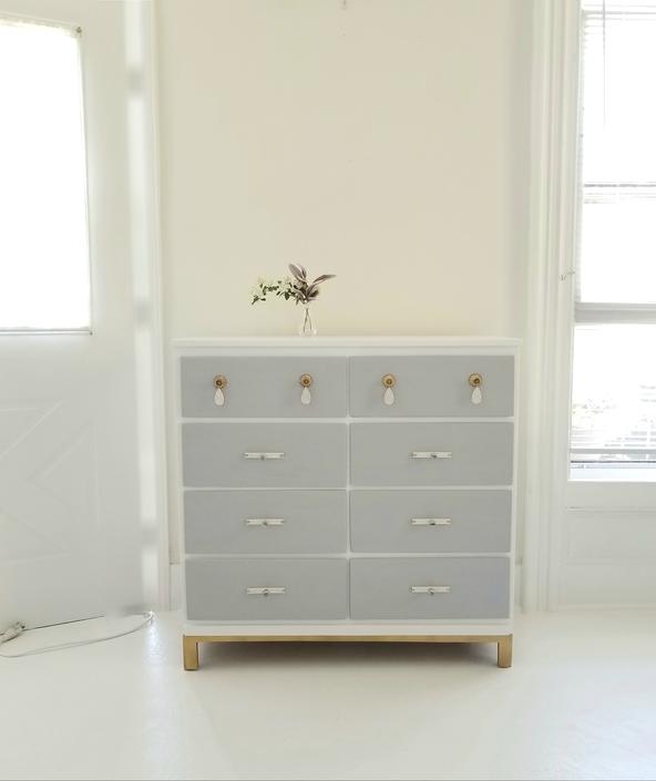 Lovely Scandi Boho Vintage Dresser From Gins Of South Plainfield