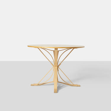 Frank Gehry “Face Off” Wood Top Dining Table