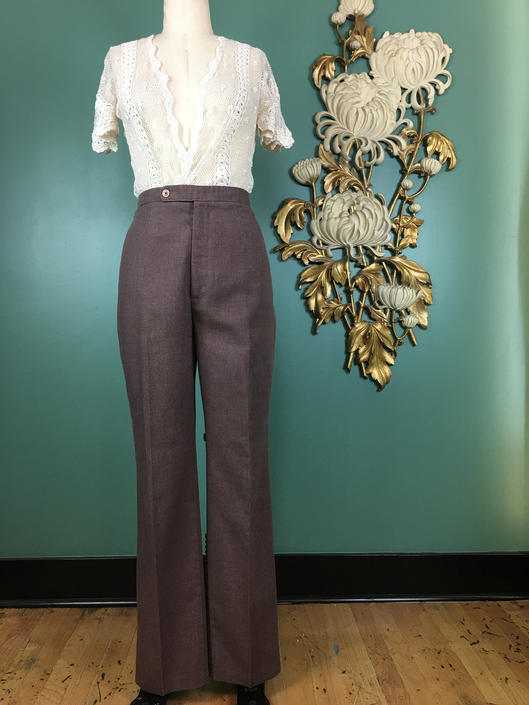 パンツ 70s- FARAH polyester slacks 70s- FARAH polyester slacks