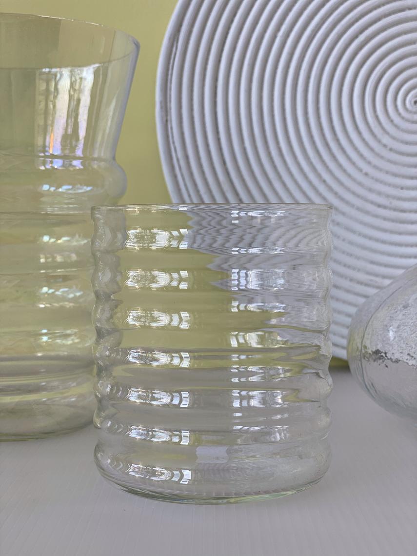 rippled-glass-vase-golden-age-design-robbinsdale-mn