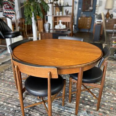 Mid Century Teak GPlan Table &amp; Chairs Designed by Victor Wilkins