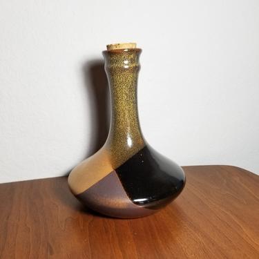 Pottery Craft Vase Robert Maxwell 