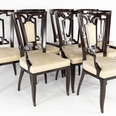 Jean de Merry Contemporary Dining Chairs - Set of 8 