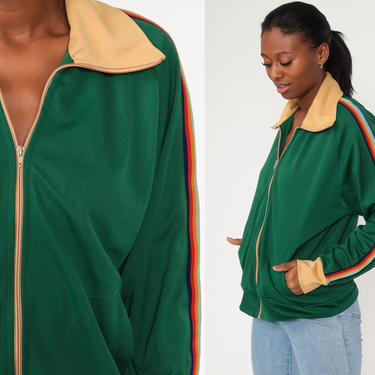 70s shop track jacket