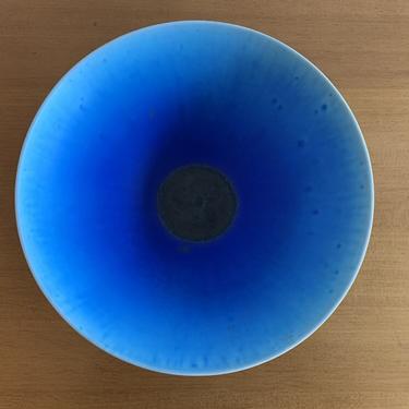 Glazed Ceramic Bowl by Friedl Holzer-Kjellberg for Arabia of Finland