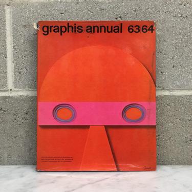 Vintage Graphics Annual International Yearbook of Advertising Art