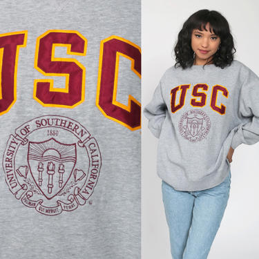 University of Southern California Ladies Sweatshirts, USC Trojans