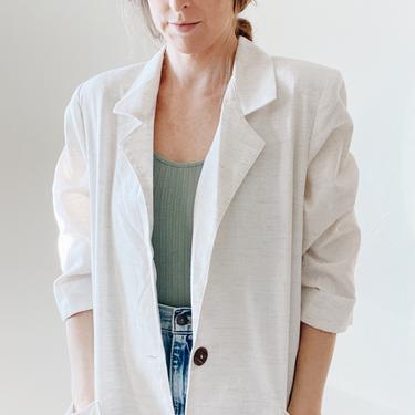 Linen Style Jacket