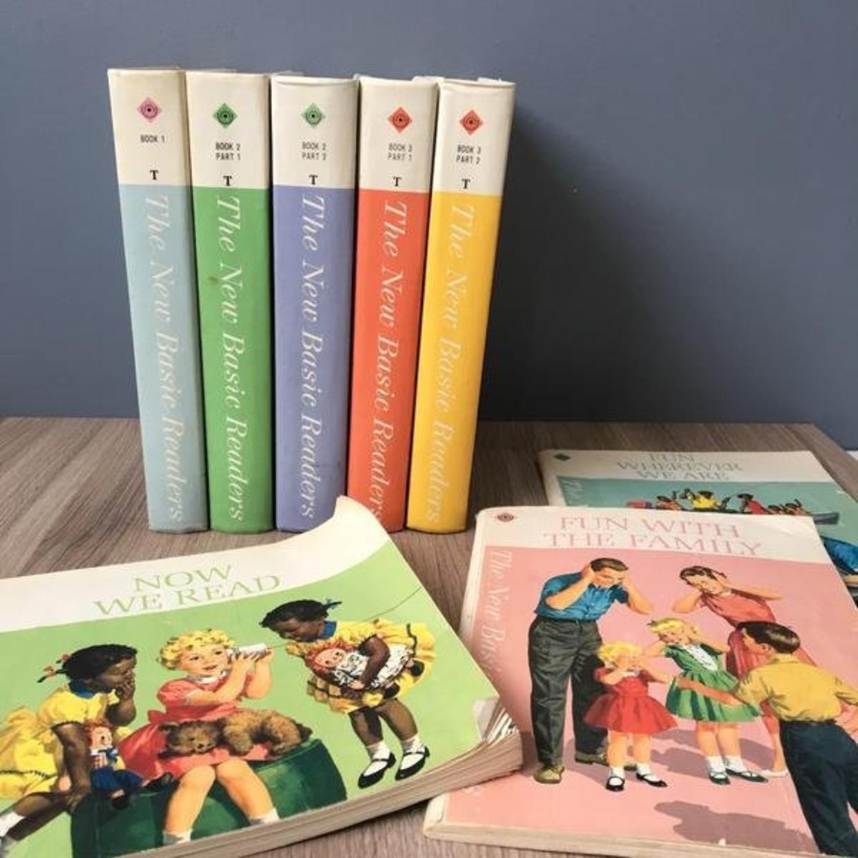 Scott, Foresman and Company vintage elementary New Basic