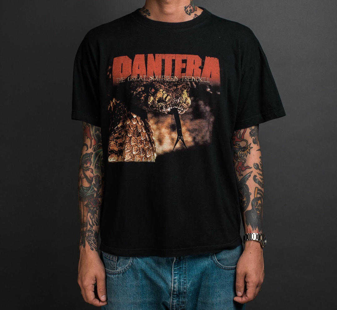 Pantera great cheap southern trendkill shirt