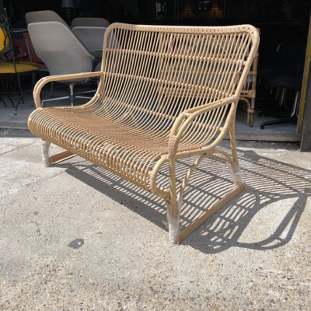 Rattan Sofa Midcentury Furniture Warehouse of Philadelphia Philadelphia