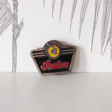 90's ベルトバックル Belt Buckle Indian King of bike American