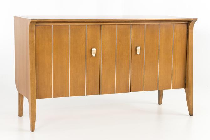 John Van Koert For Drexel Profile Small Mid Century Sideboard