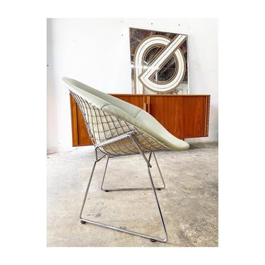 Knoll Bertoia Diamond Chair Mid Century Modern 
