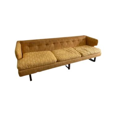 MCM Dunbar Style MCM Sofa Grey and Yellow